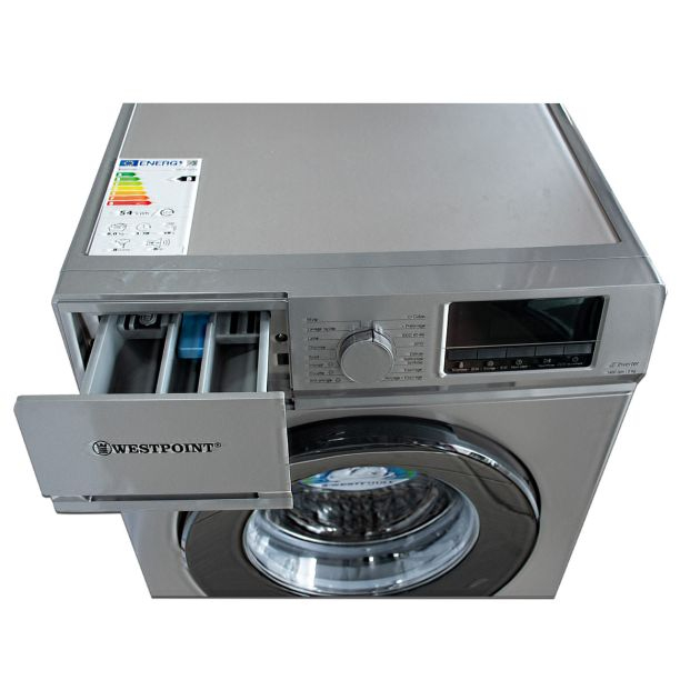 machine-à-laver-automatique---westpoint---8kg---inverter---wmt-814b23---1850w---argent---garantie-06-mois