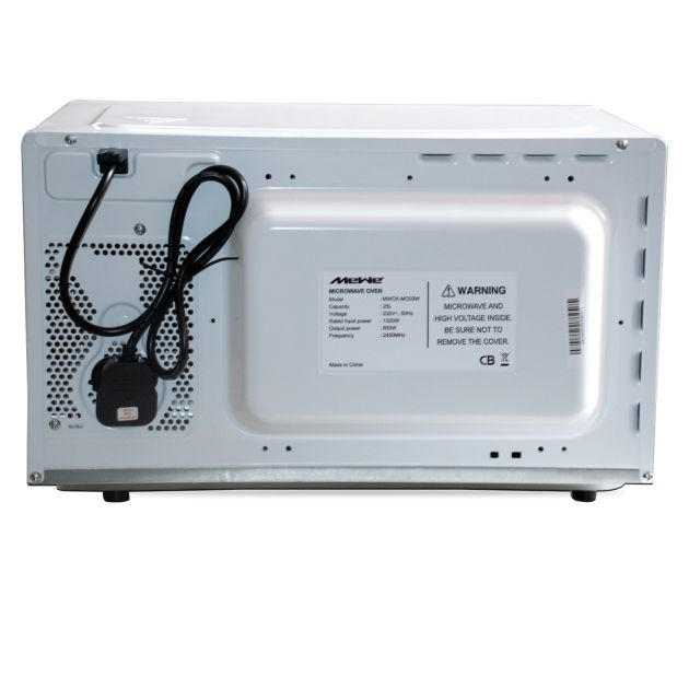 micro-onde-mewe-25-litres---mwck-mo03w---03-mois-de-garantie