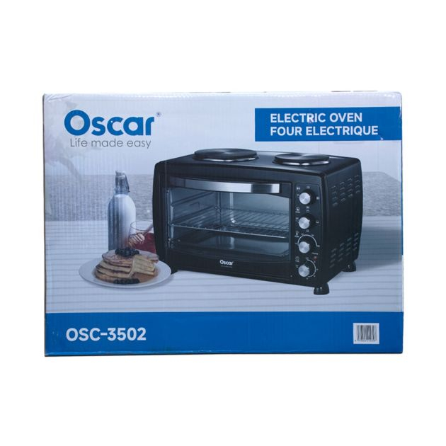 micro-onde-/-four-oscar-35-litres---osc-3502---03-mois-de-garantie