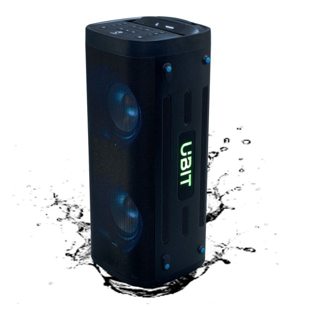 baffle-bluetooth-rechargeable-avec-micro-ubit---ub-88---130w---06-mois-de-garantie