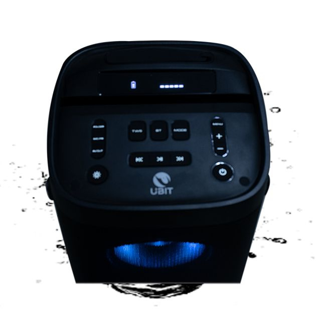 baffle-bluetooth-rechargeable-avec-micro-ubit---ub-88---130w---06-mois-de-garantie