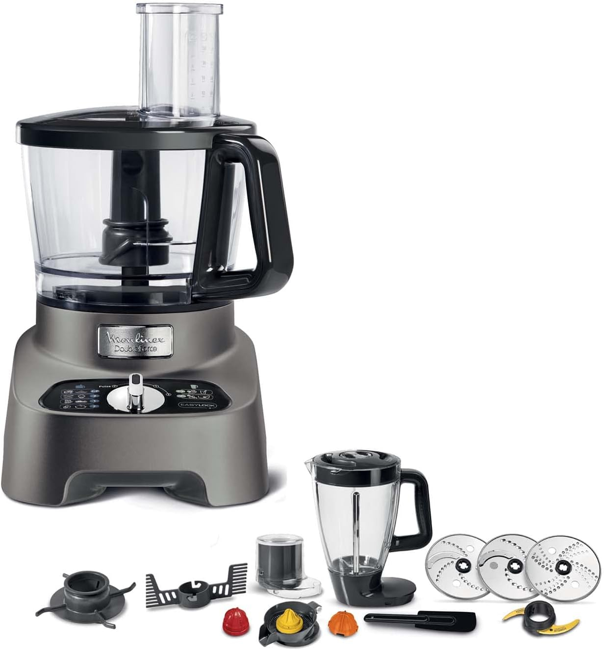 robot-moulinex-multifonction-double-force-metal-x-fp825e10