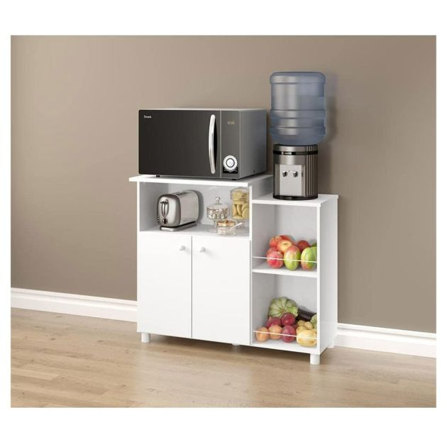 armoire-de-rangement-cuisine---multifonctions---ar-2358---blanc