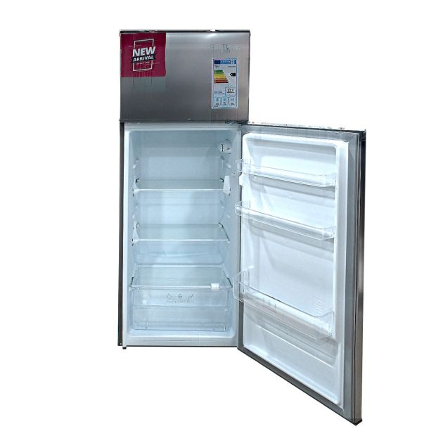 réfrigérateur-double-porte-–-roch-–-rfr-255dt-a-–-204-litres-–-tropicalisé-–-drainage-automatique-–-classe-énergétique-économique-–-garantie-12-mois
