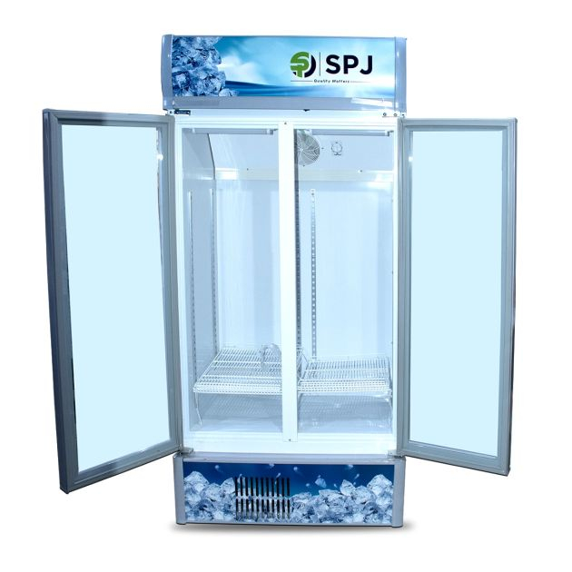 réfrigérateur-vitré-spj---409-litres---sccstw-700c023---double-portes-led---silencieux---garantie-12-mois