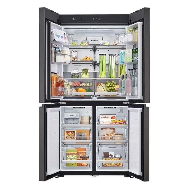 réfrigérateur-lg-à-portes-françaises---671-litres---moodup®---objet-collection---gr-a24fdmmb---3-étoiles---garantie-12-mois