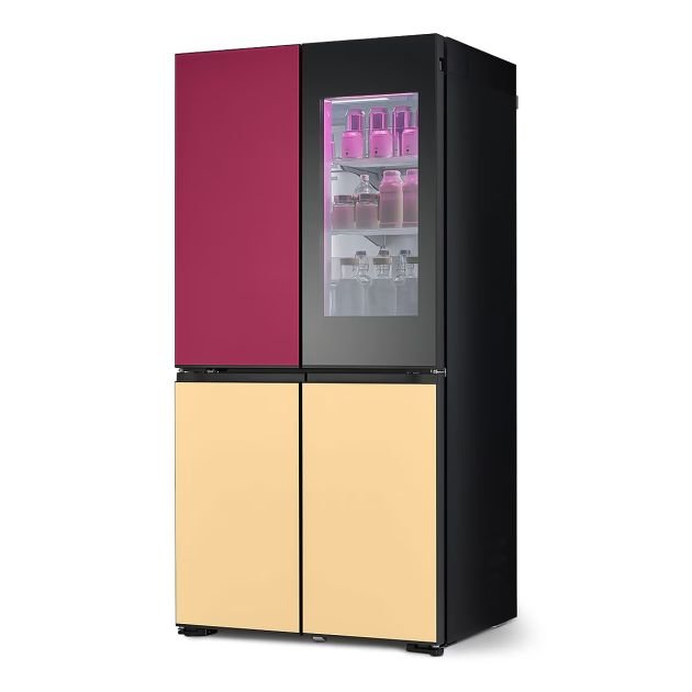 réfrigérateur-lg-à-portes-françaises---671-litres---moodup®---objet-collection---gr-a24fdmmb---3-étoiles---garantie-12-mois