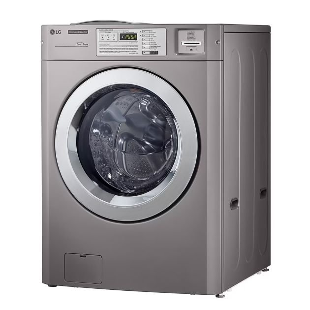 machine-à-laver-commerciale-lg---15kg---fh0c7fd4ms---À-chargement-frontal---classe-énergétique-a+++---couleur-argent---garantie-12-mois