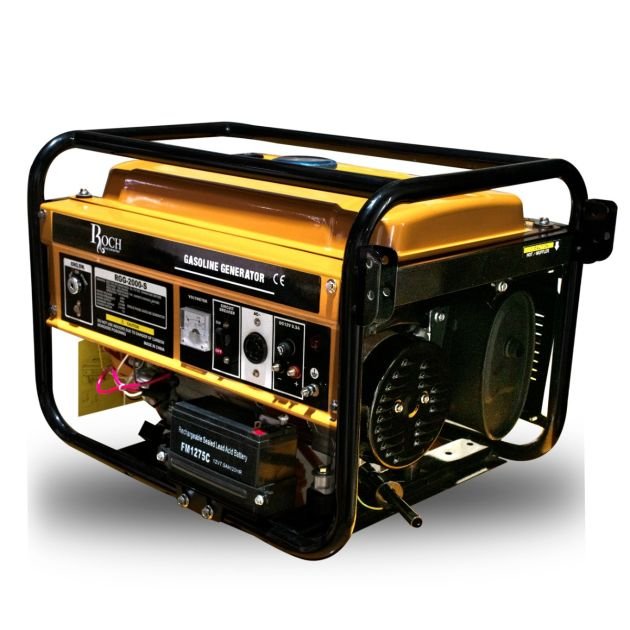 groupe-Électrogène-à-essence-3.5kw-–-roch-rgg-3000-s---garantie-6-mois