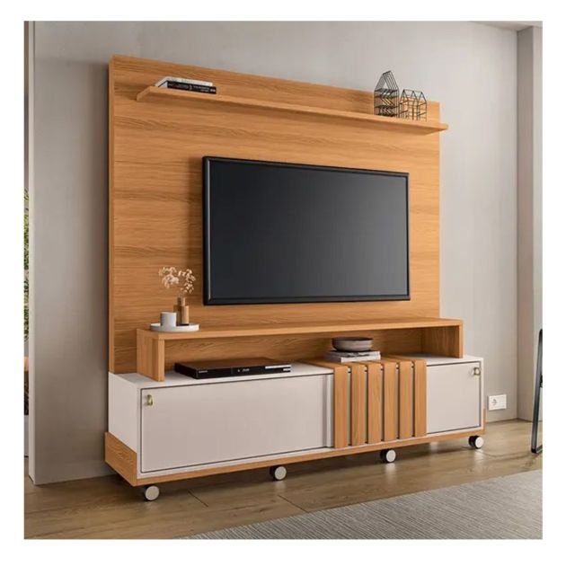 meuble-tv-bold-1.8---4291---jusqu'à-65-pouces---blanc-cassé/marron