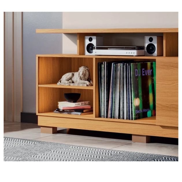 meuble-tv-bold-1.8---4291---jusqu'à-65-pouces---blanc-cassé/marron
