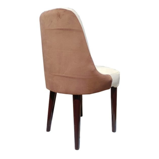 table-à-manger-en-bois-effet-marbré-+-2-chaises-velours---salle-à-manger-non-démontable---noir/marron