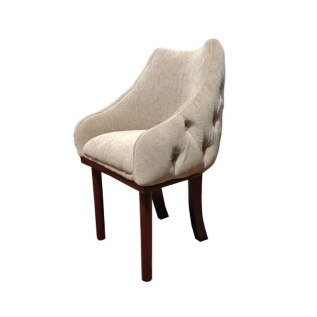 ensemble-de-table-+-6-chaises-en-velours---bois/-verre---beige