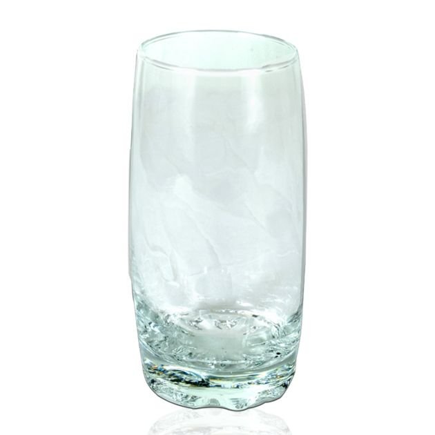 lot-de-6-gobelets-en-verre-pour-eau,-jus-et-cocktail---j6-ref-3504---360ml