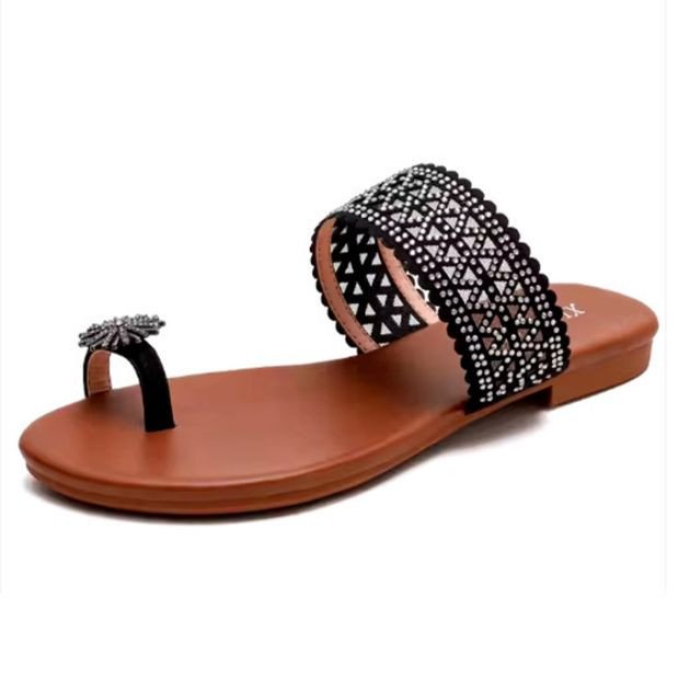 sandale-plate-confortable-decontractee-pour-femme-noir-marron-mode-et-loisirs-6928