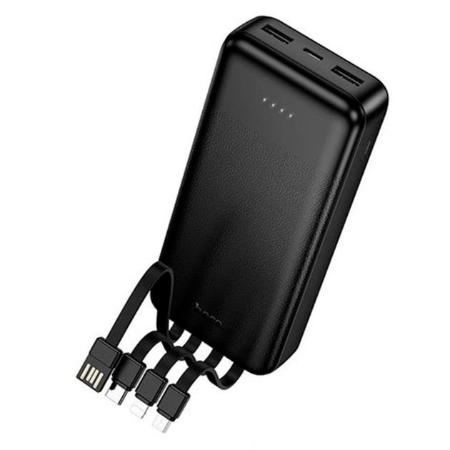 powerbank-hoco-j163a---20000-mah---4-câbles-intégrés---02-entrées,-04-sorties---indicateur-led---garantie-3-mois-696a498714b85