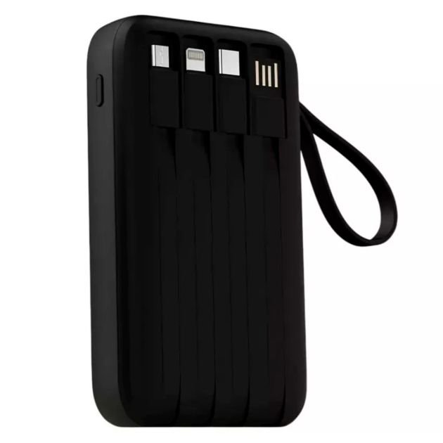 powerbank-tecno-l101q---10000mah,-22,5-watts---câbles-intégrés-et-indicateur-led---garantie-3-mois-696a4a91f41de