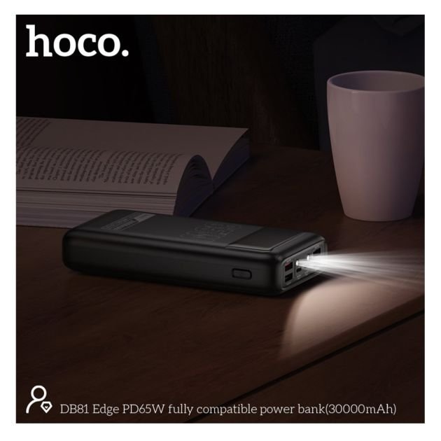 powerbank-hoco-db81a---65-watts---recharge-laptop-avec-entrée-type-c---50000mah---torche-intégrée---garantie-3-mois-696a51e480e12