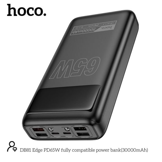 powerbank-hoco-db81a---65-watts---recharge-laptop-avec-entrée-type-c---50000mah---torche-intégrée---garantie-3-mois-696a51e480e12