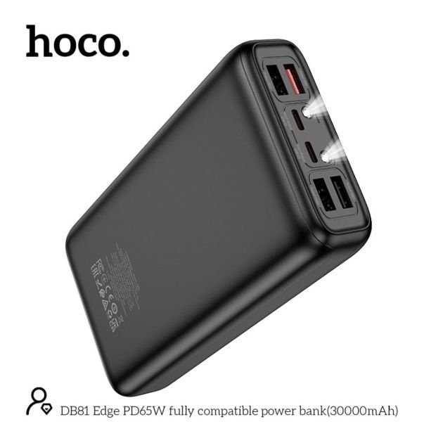 powerbank-hoco-db81a---65-watts---recharge-laptop-avec-entrée-type-c---50000mah---torche-intégrée---garantie-3-mois-696a51e480e12