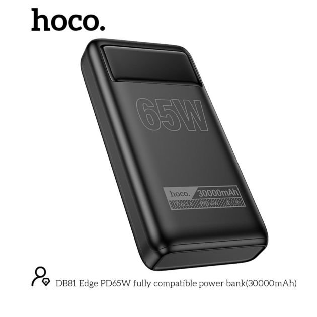 powerbank-hoco-db81a---65-watts---recharge-laptop-avec-entrée-type-c---50000mah---torche-intégrée---garantie-3-mois-696a51e480e12