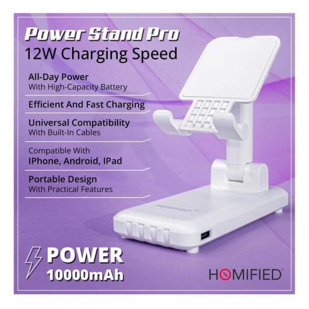 powerbank-portable-avec-support-de-téléphone---powerstand---smart---150000mah---avec-cables-intégrés---garantie-3-mois-696a550c50dfb