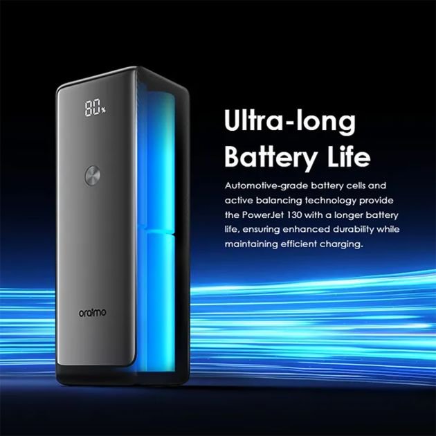 power-bank---oraimo-powerjet-130-opb-727sq---27600-mah---130-w---recharge-de-laptop---affichage-numérique-intelligent-696a574f6df5f