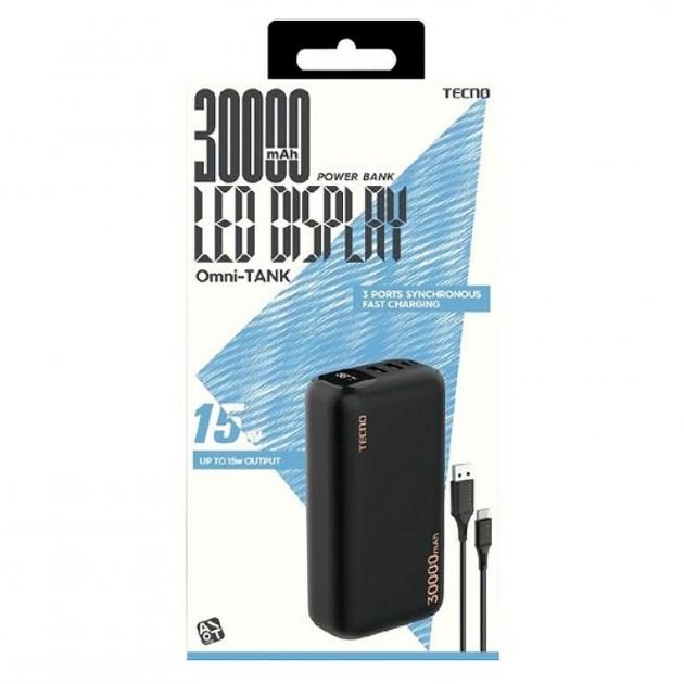 powerbank-tecno---30000mah---omni-tank---15-watts---avec-affichage-led---garantie-3-mois-696a589f1aa56