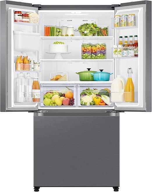 réfrigérateur-samsung-bespoke-ai-multi-portes--distributeur-d'eau----495l---classe-e--rf50c530es9---12-mois-de-garantie