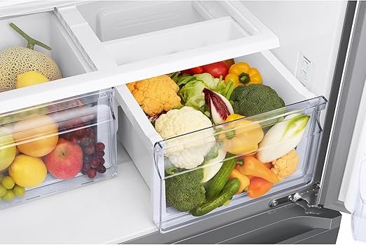 réfrigérateur-samsung-bespoke-ai-multi-portes--distributeur-d'eau----495l---classe-e--rf50c530es9---12-mois-de-garantie