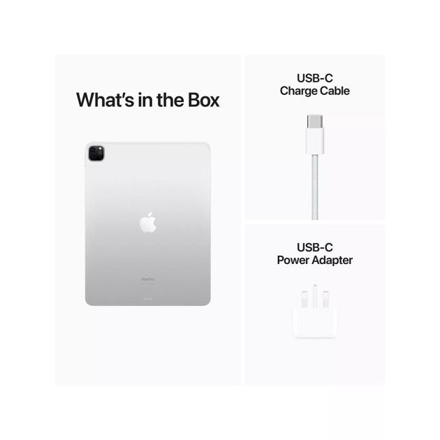 apple-ipad-pro-12.9''-(2022)---128-go---8-go-ram---wifi-+-cellulaire---6e-génération---apple-m2---12-mp+10-mp/12-mp---10758-mah---garantie-12-mois-696f911bd7e33