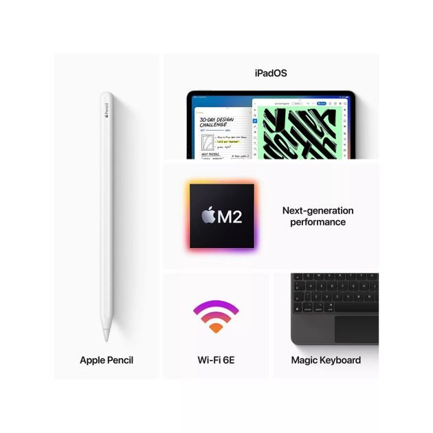 apple-ipad-pro-(2022)---512-go---8-go-ram---11''---wifi---4e-génération---nano-sim-+-esim---12-mp+10-mp/12-mp---7538-mah---garantie-12-mois-696f91f692b84