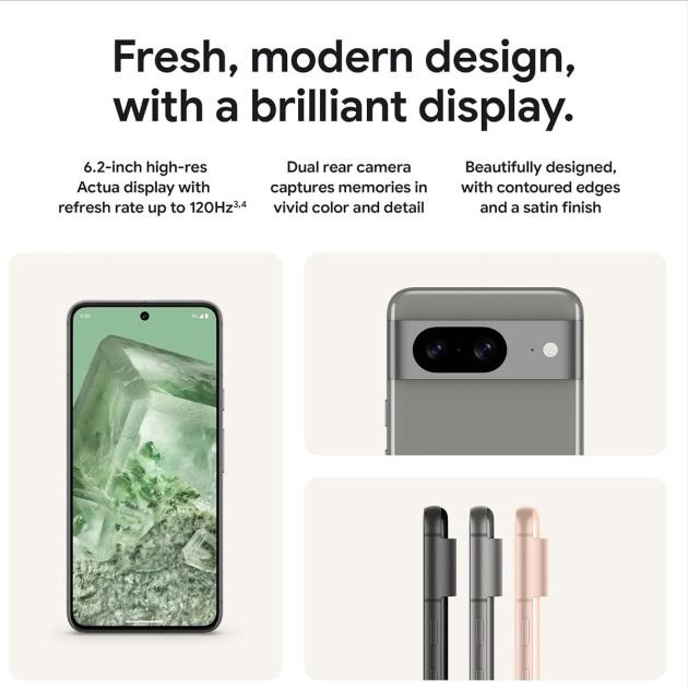 google-pixel-8-5g-256-go8go-ram-62-50mp12mp105mp-nano-simesim-4575-mah-garantie-12-mois-7026