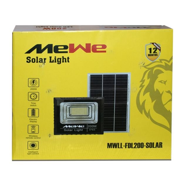 projecteur-solaire-200w-mewe-mwll-fdl200-solar-controle-de-lumiere-intelligent-ip65-6-mois-7069