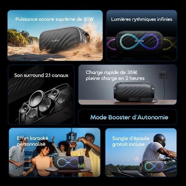 enceinte-sans-fil-oraimo-spacebox-pro-80-w-6-mois-de-garantie-7097