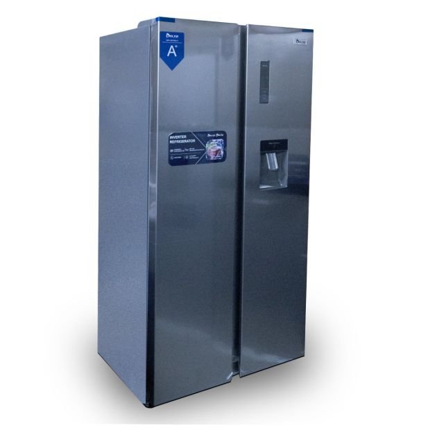 refrigerateur-americain-delta-430-litres-drf-467-sbs-m-grand-volume-distributeur-deau-ecran-led-tactile-gris-garantie-6-mois-7134