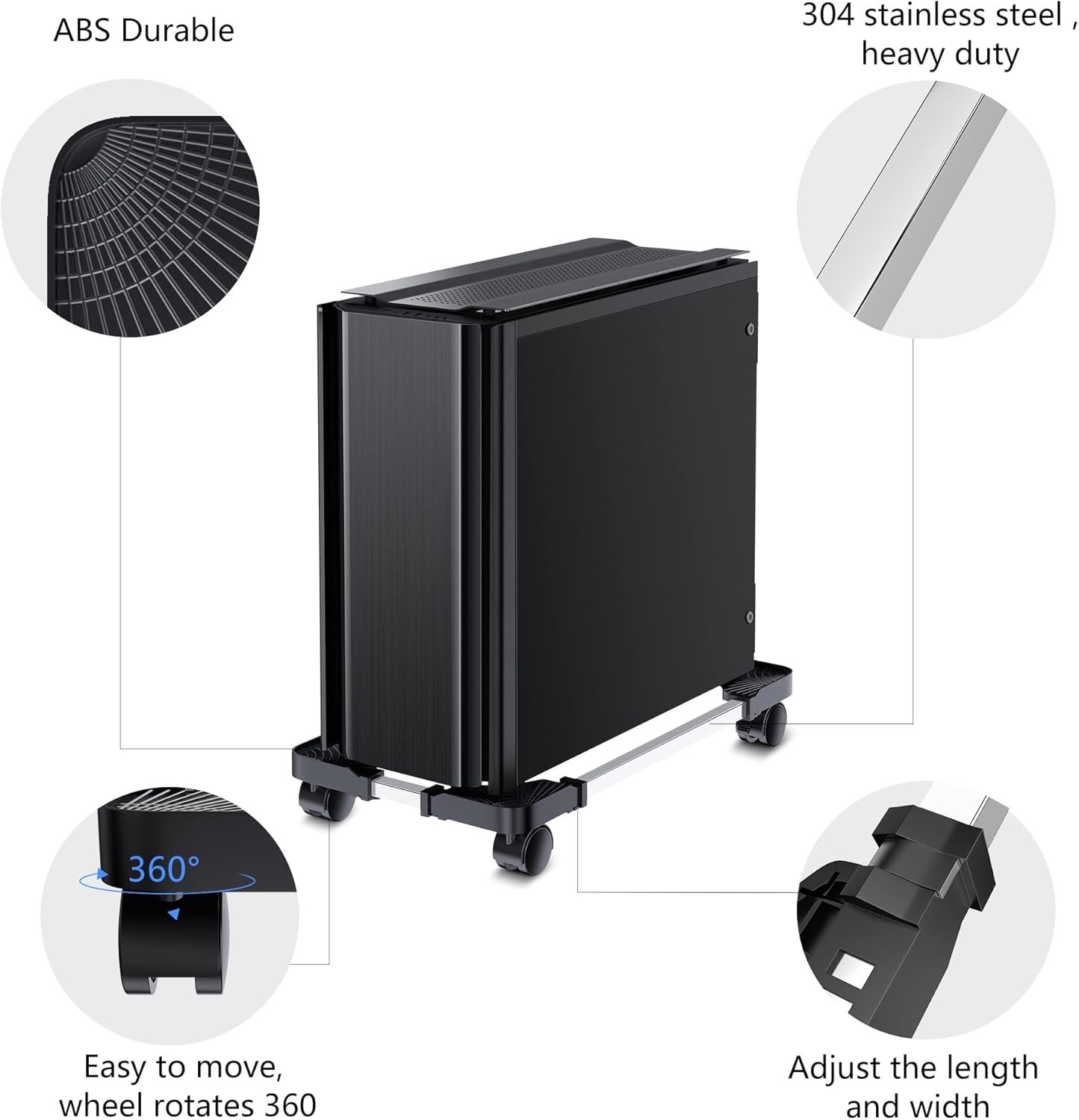 support-pour-tour-dordinateur-support-pc-reglable-pour-la-plupart-des-tours-de-bureau-surelevez-et-organisez-votre-bureau-support-mobile-pour-unite-centrale-chariot-elevateur-pour-imprimante-7498