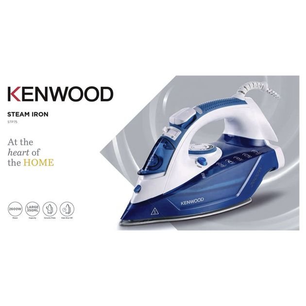 fer-a-repasser-a-vapeur-kenwood-stp75000wb-avec-semelle-en-ceramique-2600w-350ml-bleublanc-3-mois-7560