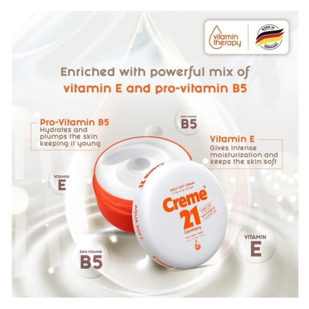 creme-21-creme-douceur-vitamine-e-b-nourrit-hydrate-et-garde-la-peau-seche-souple-et-douce-150-ml-7589