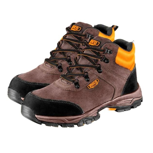 chaussure-de-securite-ingco-ssh11sb-cuir-refendu-embout-acier-semelle-evacaoutchouc-resistante-a-lhuile-neuve-7628