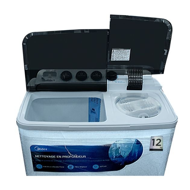 machine-a-laver-semiautomatique-midea-12-kg-mt100w120wg-double-cuve-essorage-puissant-1200-trmin-blanc-noir-garantie-6-mois-7694
