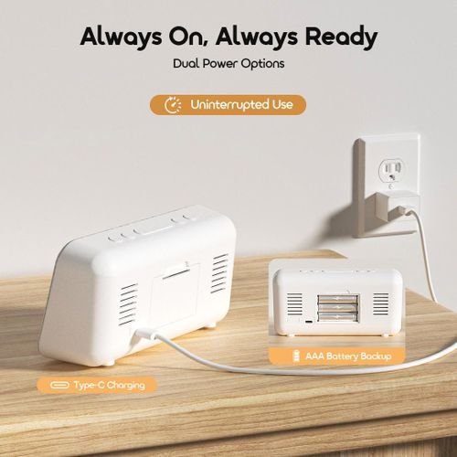 oraimo-reveil-rechargeable-clockpoint-air-03-mois-de-garantie-7740
