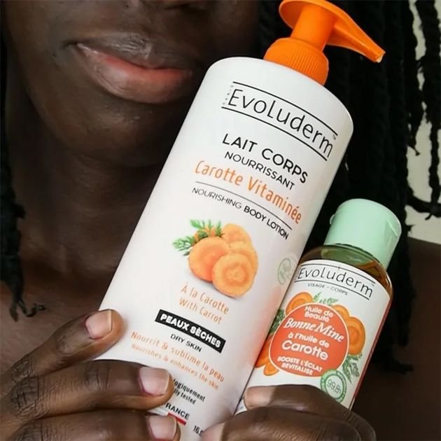 evoluderm-lait-corps-nourrissant-carotte-vitaminee-hydratant-et-eclat-1l-7785
