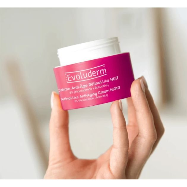 evoluderm-creme-anti-age-nuit-retinol-like-niacinamide-vegetale-lisse-repulpe-50ml-7790