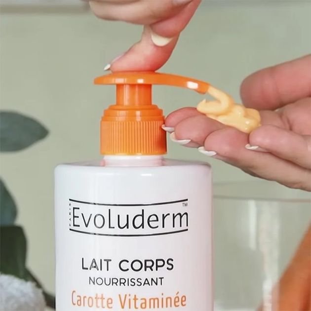 evoluderm-lait-corps-nourrissant-carotte-vitaminee-hydratant-et-eclat-500ml-7818