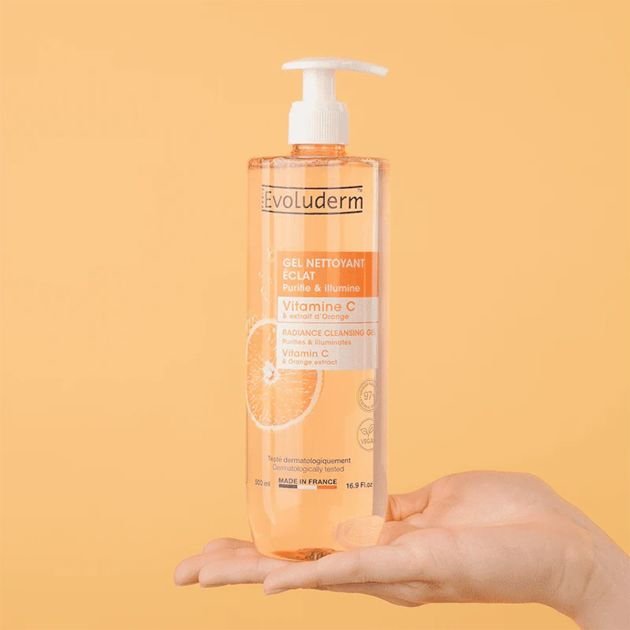 evoluderm-gel-nettoyant-visage-eclat-vitamine-c-purifie-illumine-500ml-7834