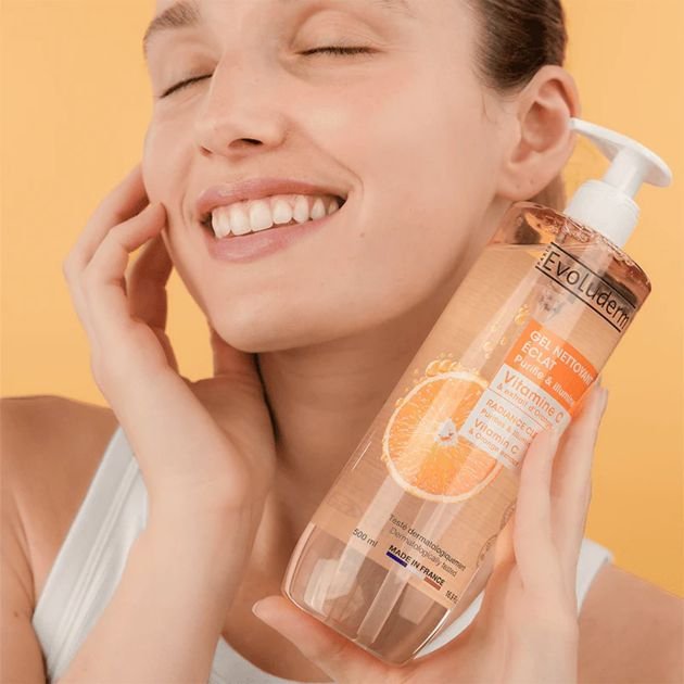 evoluderm-gel-nettoyant-visage-eclat-vitamine-c-purifie-illumine-500ml-7834