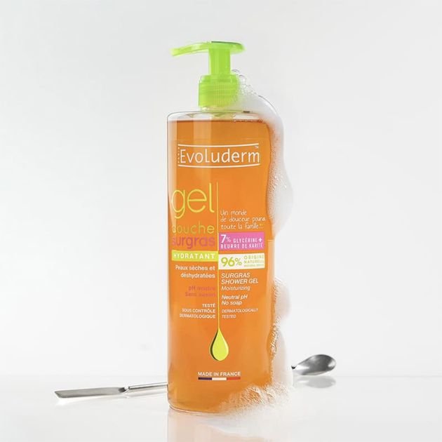 evoluderm-gel-douche-surgras-hydratant-nutrition-intense-protection-beurre-de-karite-glycerine-500ml-7836