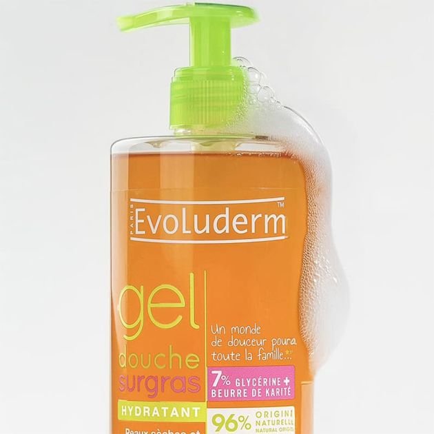 evoluderm-gel-douche-surgras-hydratant-nutrition-intense-protection-beurre-de-karite-glycerine-500ml-7836