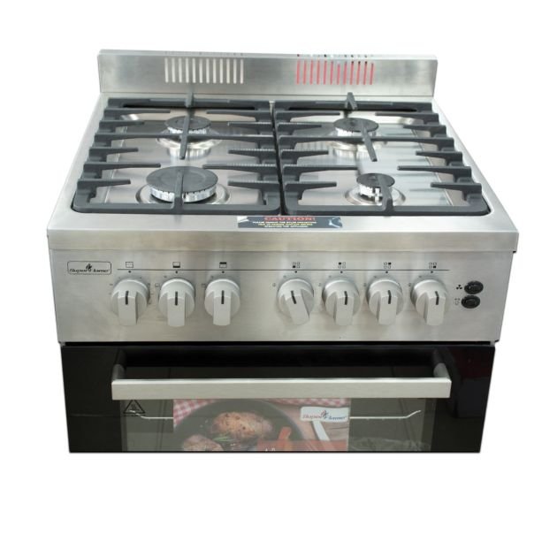 cuisiniere-a-gaz-semi-professionnelle-superflame-sfk-606040g-sp-4-bruleurs-60x60-cm-four-a-gaz-avec-grill-rotissoire-inox-minuterie-mecanique-garantie-6-mois-7844